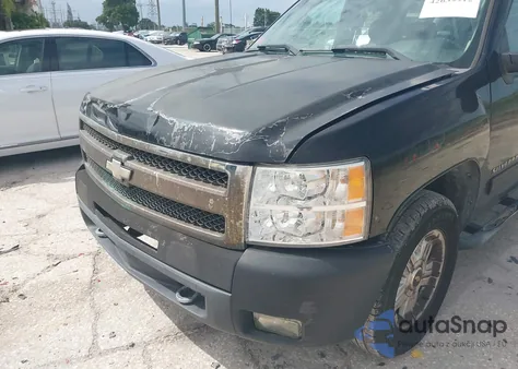 2011 Chevrolet Silverado 1500 Lt from USA, damaged, VIN 1GCRCSE08BZ159284